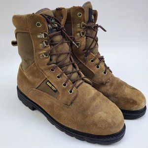 Men's Size 10 Redhead Leather Mid Calf 600 Gram Thinsulate Gore-Tex Vibram Boot